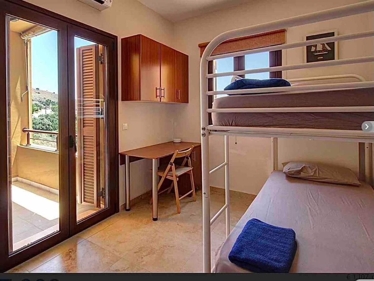 Apartmán Grosses Haus Mit Traumhaftem Ausblick Georgioupoli Exteriér fotografie